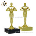 Customize design metal made replica buy oscar awards medals trophy